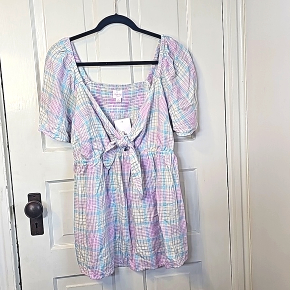 NWT maternity blouse